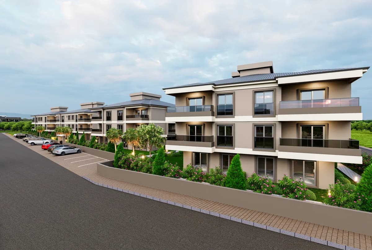 Master Plan Kuşbakışı Perspektif